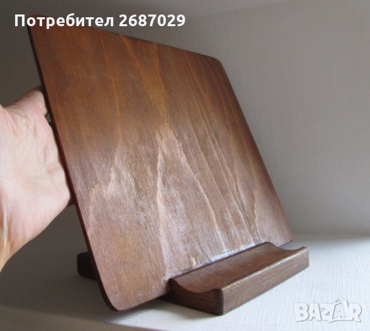 Стара дървена дъска  за писане, снимка 6 - Антикварни и старинни предмети - 29035724