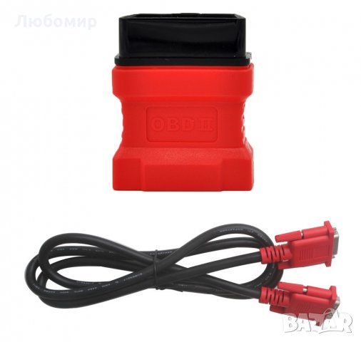 Кабел за диагностика Autel MaxiDas + 16 пинов адаптер OBDII