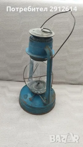 Стара газов фенер , снимка 6 - Антикварни и старинни предмети - 50102658