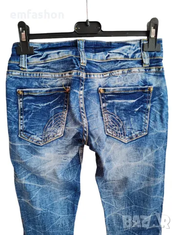 Дамски дънки, снимка 4 - Дънки - 49650482