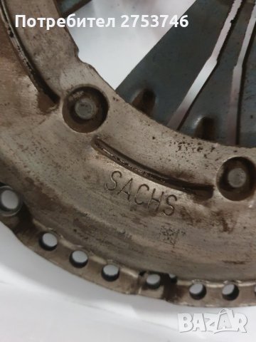 Съединител и маховик за Audi, Seat, VW, Skoda 1.9 tdi 77 kw, снимка 3 - Части - 40749784