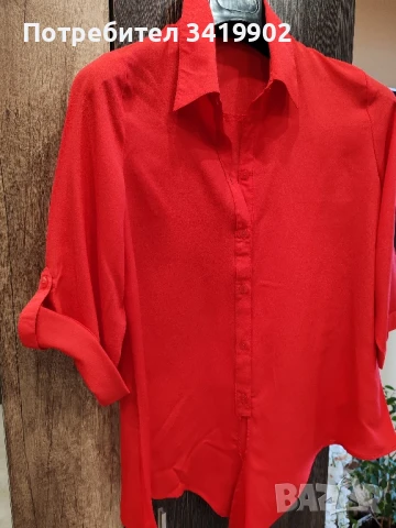 Дамски ризи, снимка 12 - Ризи - 40592364