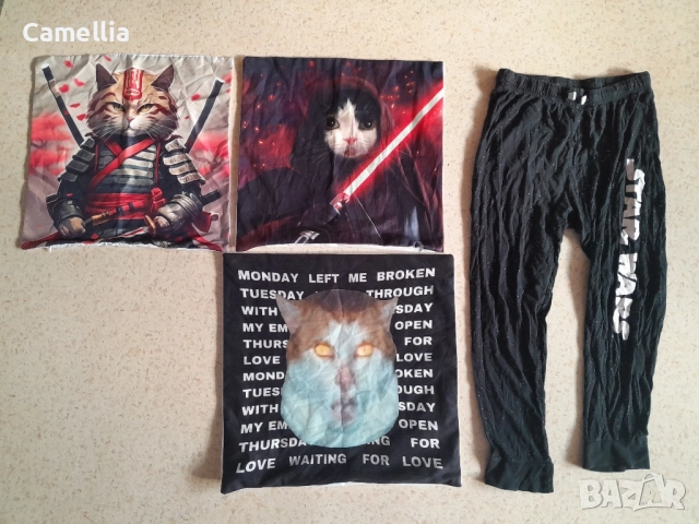 Фен артикули на Star Wars 