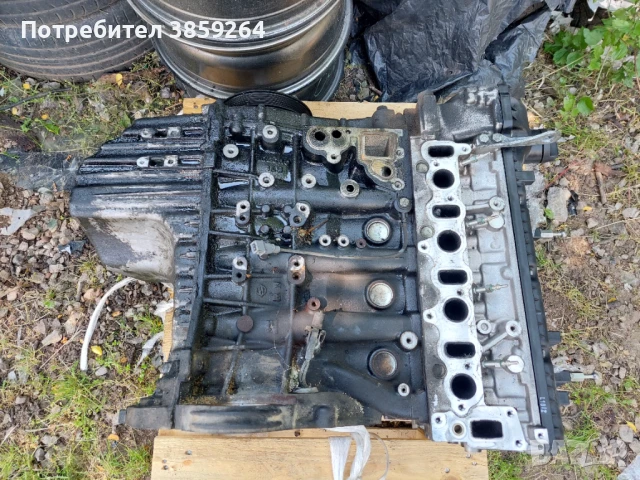 Двигател за СангЙонг Рекстън за Части , снимка 4 - Части - 50572656