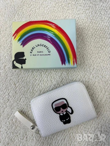 портмонета karl lagerfeld , снимка 5 - Портфейли, портмонета - 50659621