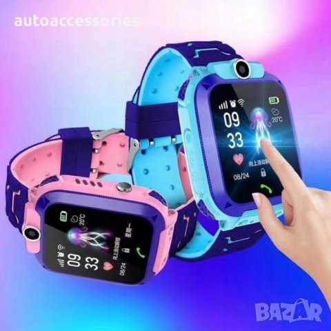 3000054068 Часовник детски Smartwatch Q12 Водоустойчив 2 цвята, снимка 2 - Смарт гривни - 37878388