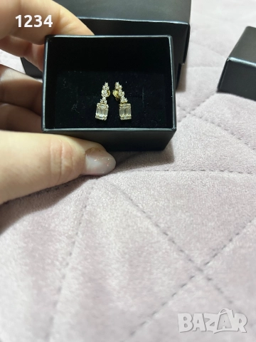 Дамски златни обеци