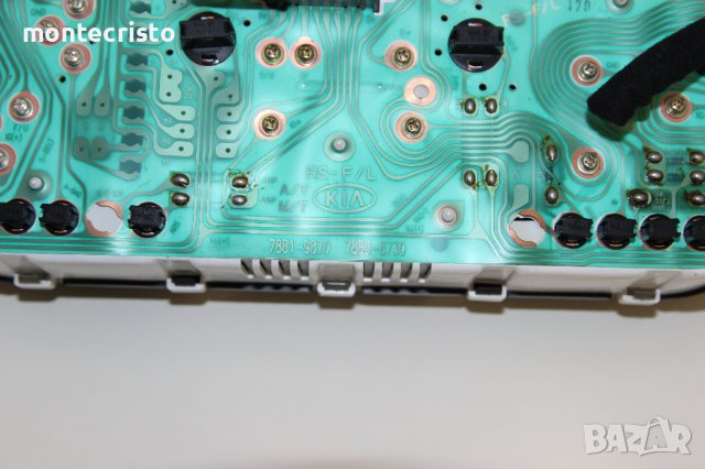 Километраж Kia Carens II (2003-2006г.) 0K2KC55430A / 2003-99410K / 200399410K 2.0 CRDi 113к.с. дизел, снимка 6 - Части - 43279876