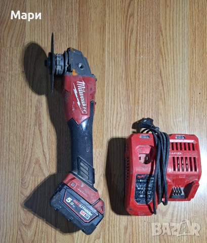 Milwaukee m18 ONEFSAG125, снимка 3 - Други инструменти - 53261014