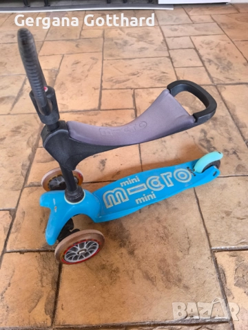 Тротинетка mini mico, снимка 2 - Скутери и тротинетки - 51705976