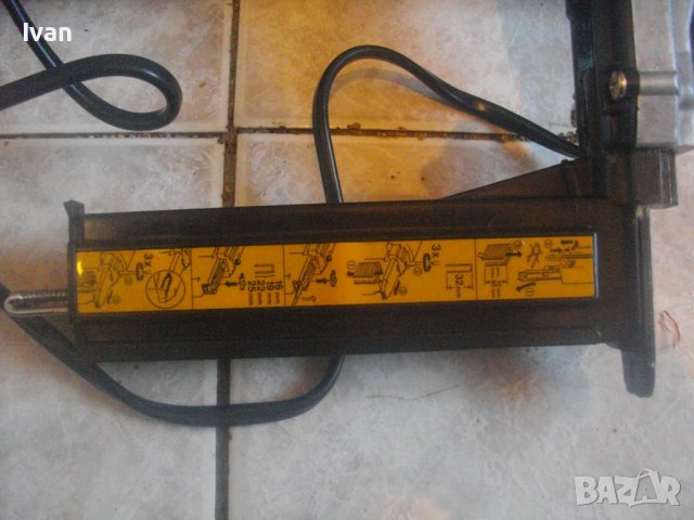 WAGNER-GERMANY-Електрическа Машина 3в1- Ел. Такер/ Ел. Чук Пистолет за Пирони/ Ел. Длето - Комплект, снимка 9 - Други инструменти - 43384814