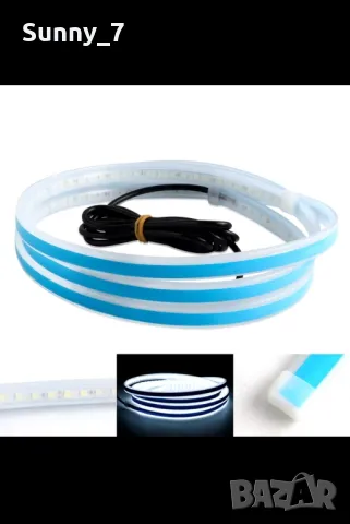 Универсални Лед Диодни ленти за преден капак на автомобил, снимка 5 - Аксесоари и консумативи - 49887513