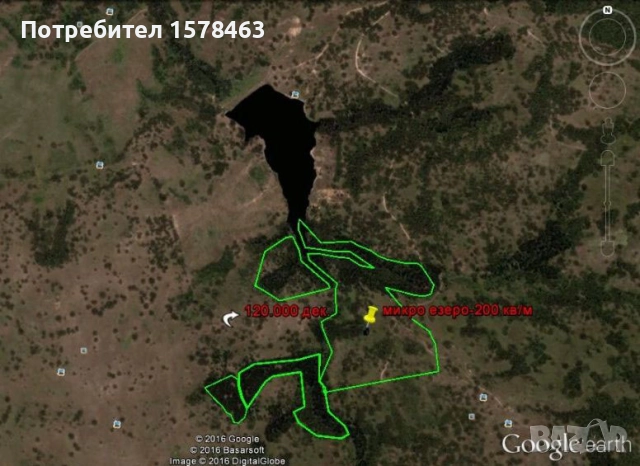 Продавам 120 декара-гори, снимка 9 - Земеделска земя - 52658500