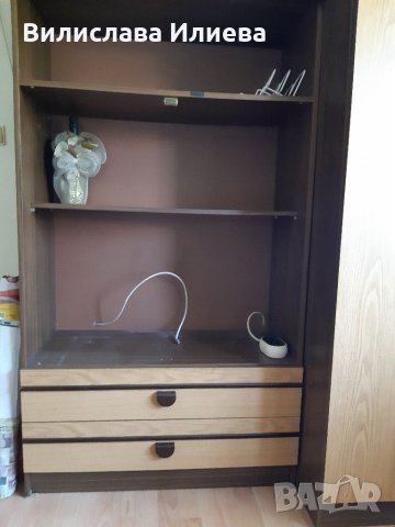 Модулна секция за хол и скрин