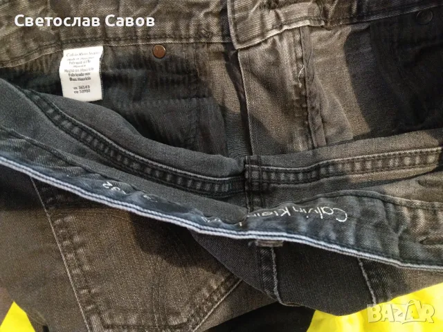 Calvin Klein 34/32. Оригинален продукт., снимка 3 - Дънки - 47724706