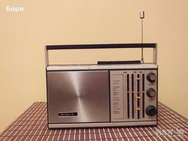 Ново радио SOKOL 308 FM-AM, снимка 2 - Радиокасетофони, транзистори - 27558546