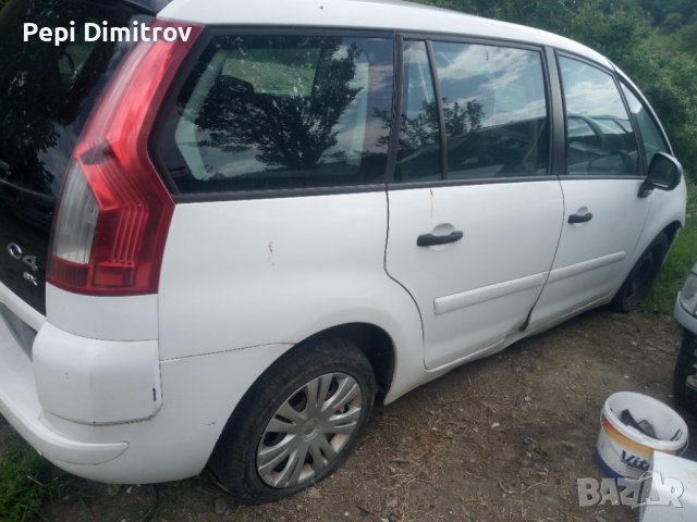 Ситроен Ц4 Пикасо  на части, снимка 5 - Автомобили и джипове - 40789795