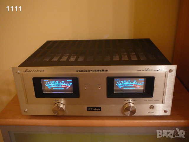 MARANTZ 170 DC, снимка 4 - Ресийвъри, усилватели, смесителни пултове - 35344588