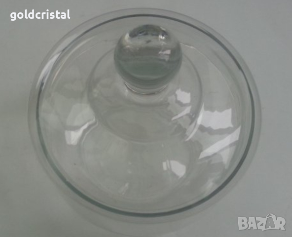 кристална бонбониера , снимка 4 - Антикварни и старинни предмети - 17479015