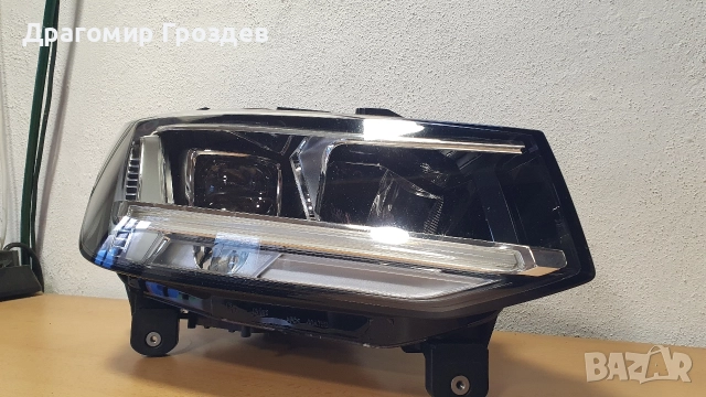 Оригинален десен FULL LED фар за AUDI Q2 / Ауди Кю2 (2016-2020), снимка 5 - Части - 52707074