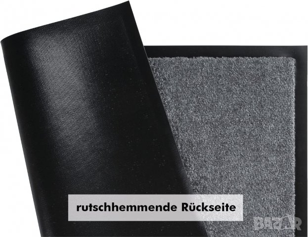 Пътека (Изтривалка) Verdi, за вътрешни и покрити външни площи с неплъзгаща се подложка 80 x 120 см, снимка 6 - Пътеки - 40063032