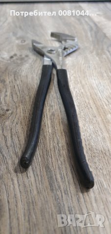 Универсални регулируеми клещи Hazet 760N-2 , снимка 2 - Клещи - 40547890