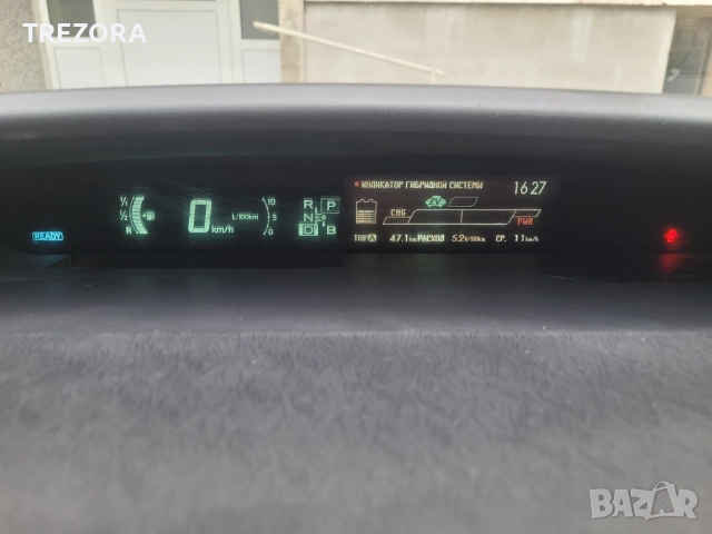 Toyota Prius 1.8 Hybrid-Facelift-TAXI-LPG, снимка 10 - Автомобили и джипове - 52908440