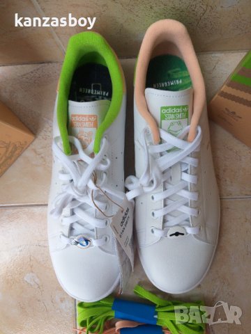 Adidas Stan Smith Miss Piggy & Kermit - мъжки кецове НОВИ С КУТИЯ РАЗМЕРИ - 43 1/3 /44/42/42 2/3, снимка 6 - Маратонки - 43989906