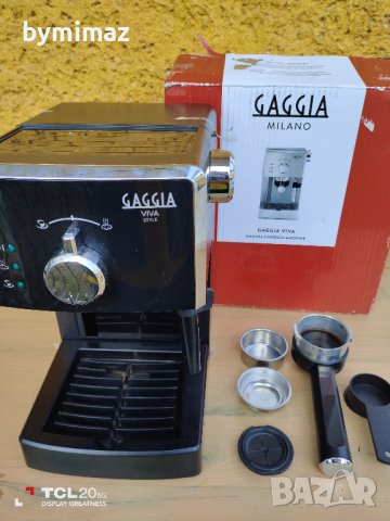 Gaggia Viva Style-Saeco Poemia , снимка 2 - Кафемашини - 38577239