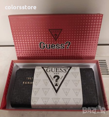 Луксозен портфейл Guess код DS227, снимка 2 - Портфейли, портмонета - 40030859
