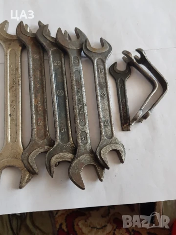 Лот двустранни гаечни ключове, снимка 2 - Ключове - 49439138