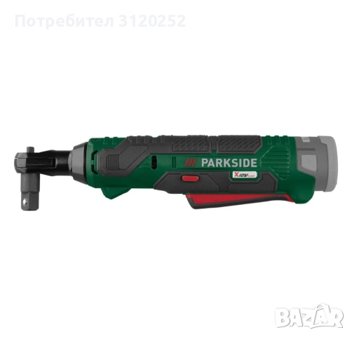 12V Тресчотка Parkside Нова Акумулаторна Тресчотка 