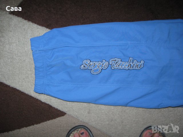 Спортно долнище SERGIO TACCHINI   мъжко,Л, снимка 5 - Спортни дрехи, екипи - 33008286