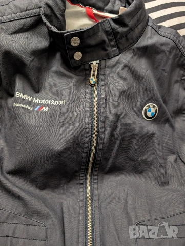 BMW 2 в 1 Мъжко мотоциклетно яке / елече BMW Motorsport Vintage размер М , снимка 10 - Якета - 53405231