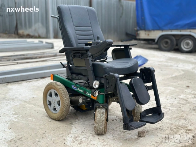 Акумулаторна инвалидна количка Invacare за трудно подвижни хора, снимка 5 - Инвалидни колички - 53245568