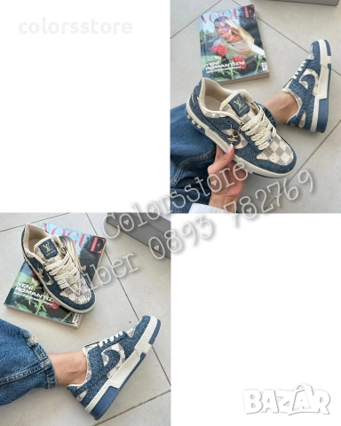 Дамски маратонки Louis Vuitton/BR48n