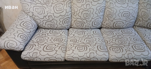 Ъглов диван-разтегателен, снимка 3 - Дивани и мека мебел - 52859215