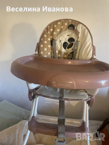 Шезлонг детско столче за хранене, снимка 3 - Детски шезлонги - 52431533