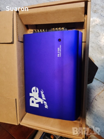 Мощно крайно стъпало усилвател ,,Pyle"