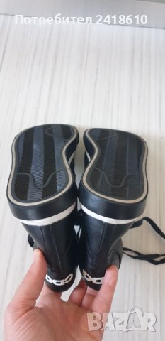 Nike x Comme Des Carcons Leather Sneakers Mens Size 42/26.5 UK 7.5 US 8.5 ОРИГИНАЛ! Мъжки Кецове Ест, снимка 11 - Кецове - 43989124