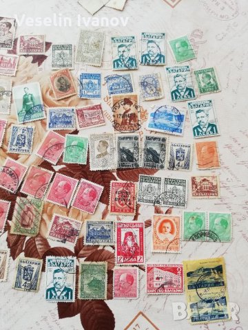 567 броя царски пощенски марки, снимка 6 - Филателия - 35024760