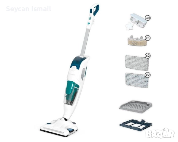 Парочистачката Rowenta RY7777WH Clean & Steam Revolution