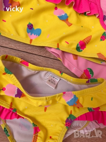Детски бански костюм / комплект LC Waikiki, размер 98-104 + ПОДАРЪК , снимка 4 - Детско бельо и бански  - 46421378