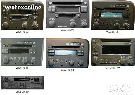 WEFA дигитален чейнджър за Volvo с радио HU - Bluetooth, AUX, USB, снимка 6 - Аксесоари и консумативи - 48757543