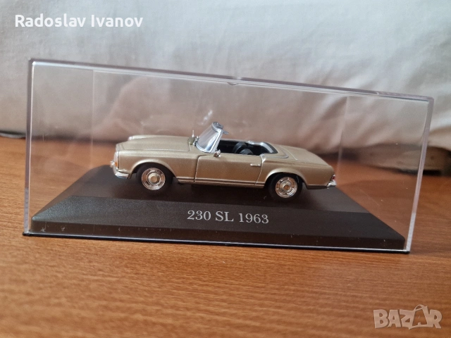 Mercedes 230 SL 1963 1:43