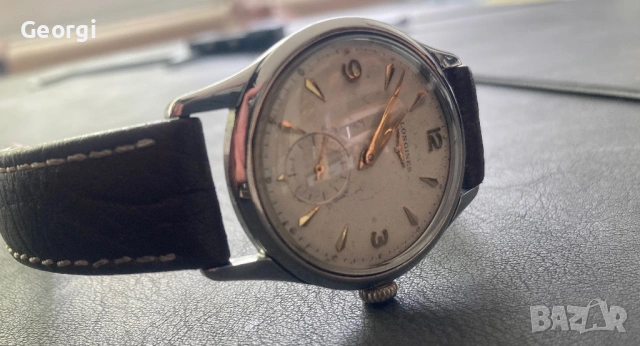 Longines 1940та 12.68Z Часовник, снимка 5 - Мъжки - 53591791