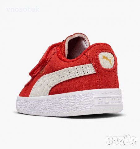 Детски кецове PUMA  SUEDE 2 STRAP-№ 22, снимка 4 - Детски маратонки - 28624952