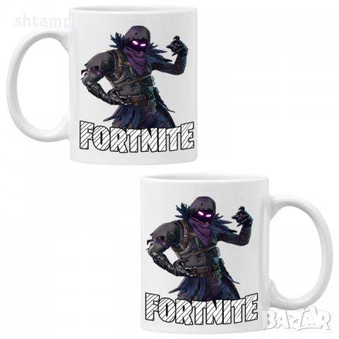 Чаша Fortnite 5,Керамична Чаша, Кафе Чай, Игра,Изненада,Подарък,Повод,Празник,Рожден Ден, снимка 6 - Чаши - 38472511