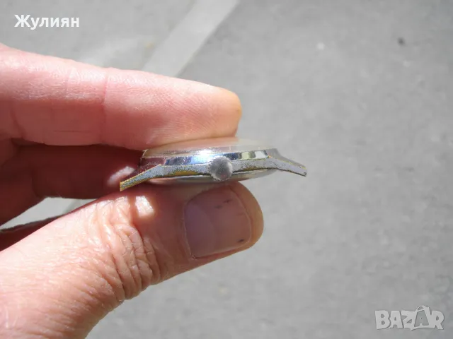 КОЛЕКЦИОНЕРСКИ ЧАСОВНИК JUNGHANS 16 RUBIS , снимка 5 - Антикварни и старинни предмети - 50106503