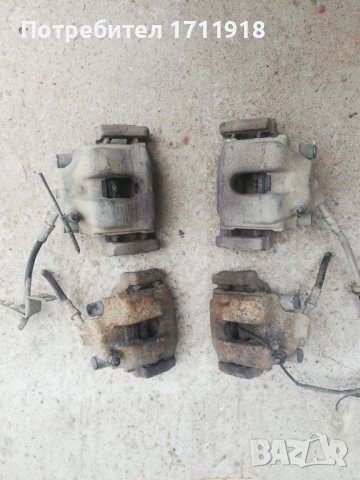   Спирачни апарати предни задни BMW E46 320D 150кс КОМБИ, снимка 2 - Части - 37274333